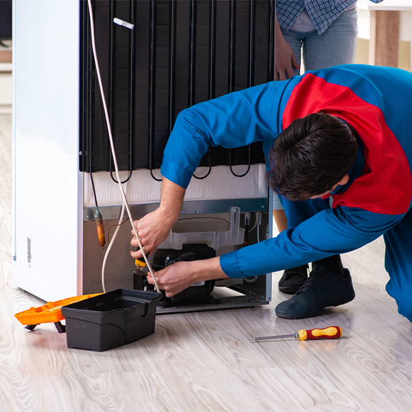 what are the common refrigerator repair services in Duncanville