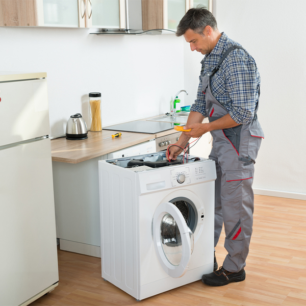 can you walk me through the steps of troubleshooting my washer issue in Duncanville